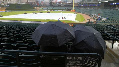 detroit tigers game today rain